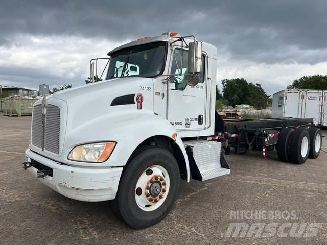 Kenworth T370 شاحنات ذات هيكل صندوقي