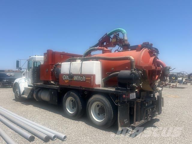 Kenworth T370 حفارات زحافة