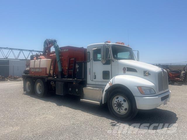 Kenworth T370 حفارات زحافة