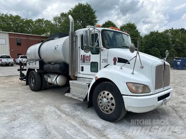 Kenworth T370 شاحنات خرسانة