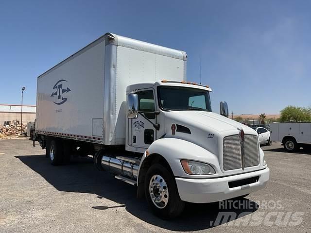 Kenworth T370 شاحنات ذات هيكل صندوقي