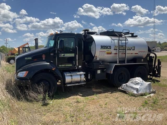 Kenworth T370 شاحنات خرسانة