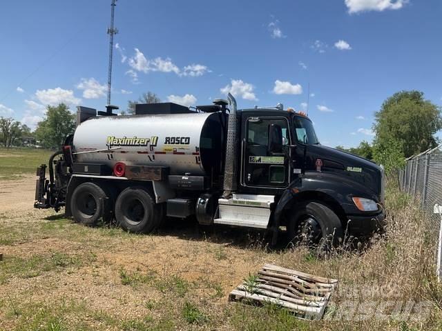 Kenworth T370 شاحنات خرسانة
