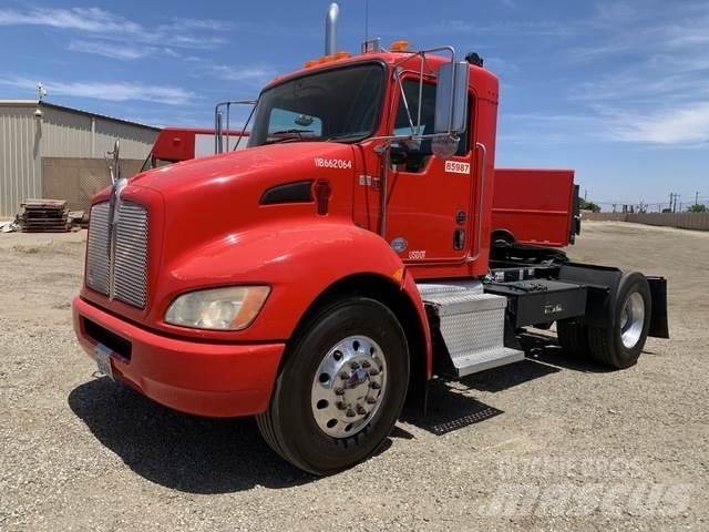 Kenworth T370 وحدات الجر