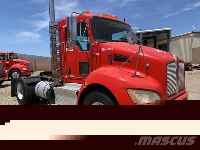Kenworth T370 وحدات الجر