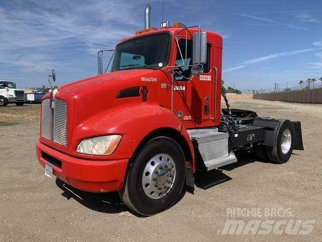 Kenworth T370 وحدات الجر