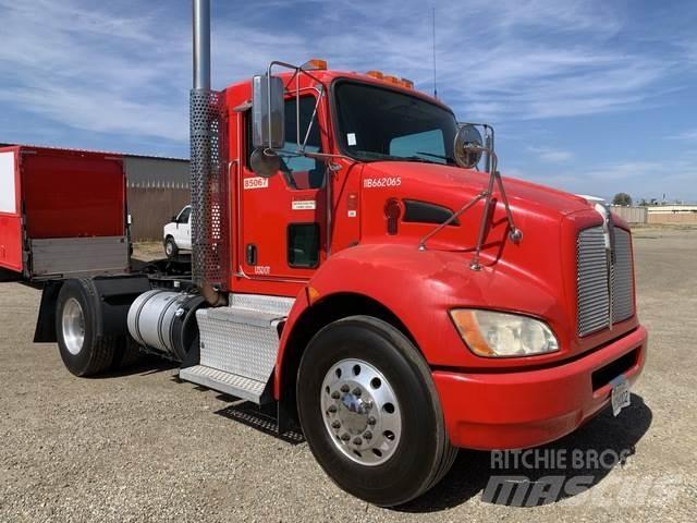 Kenworth T370 وحدات الجر
