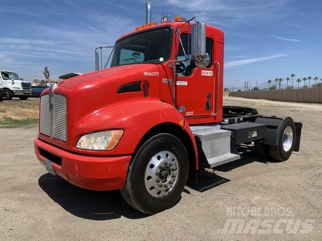 Kenworth T370 وحدات الجر