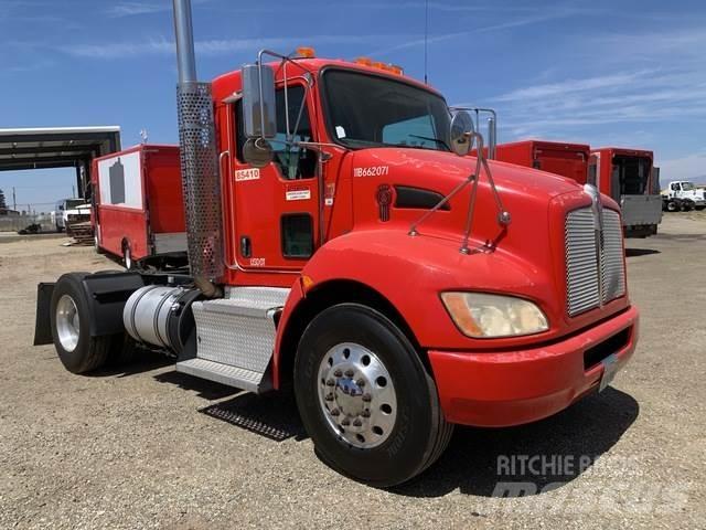 Kenworth T370 وحدات الجر