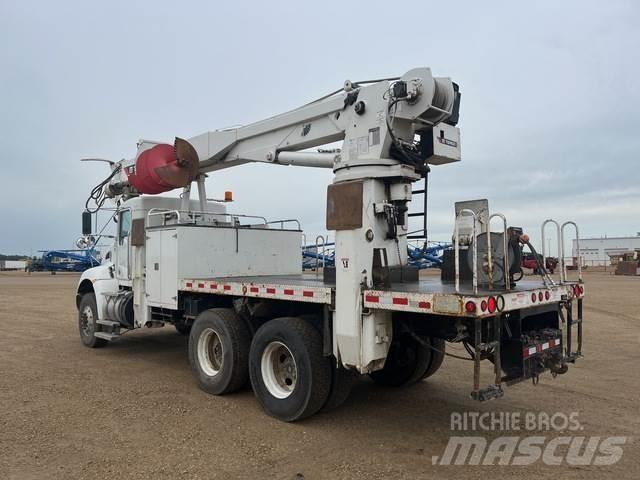 Kenworth T370 شاحنات المعدات  المحمولة لحفر الآبار