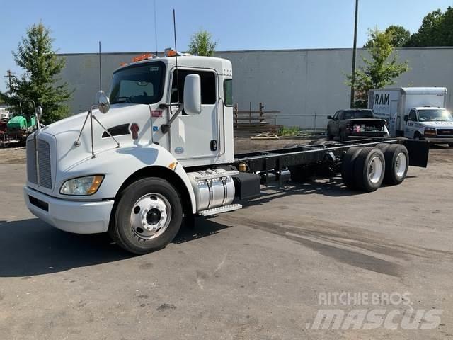 Kenworth T370 كابينة والداخلية