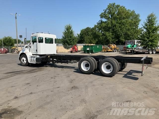 Kenworth T370 كابينة والداخلية