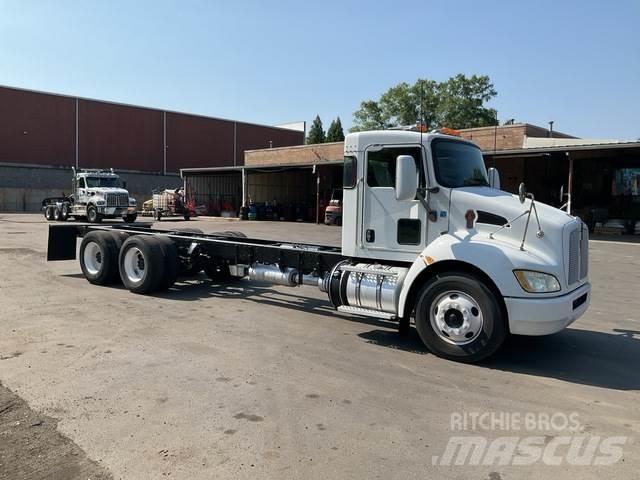 Kenworth T370 كابينة والداخلية