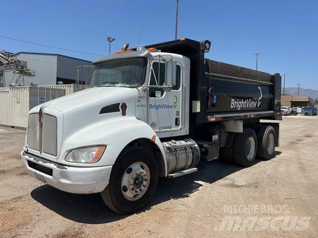 Kenworth T370 شاحنات قلابة