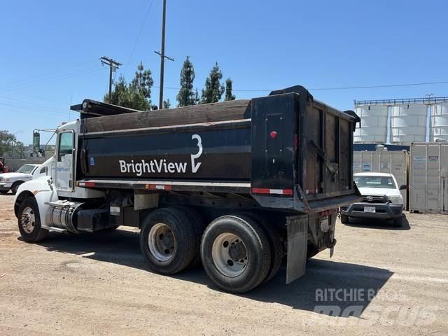 Kenworth T370 شاحنات قلابة