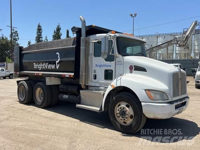 Kenworth T370 شاحنات قلابة