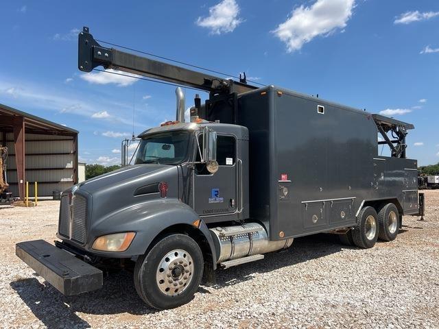 Kenworth T370 شاحنات أشجار