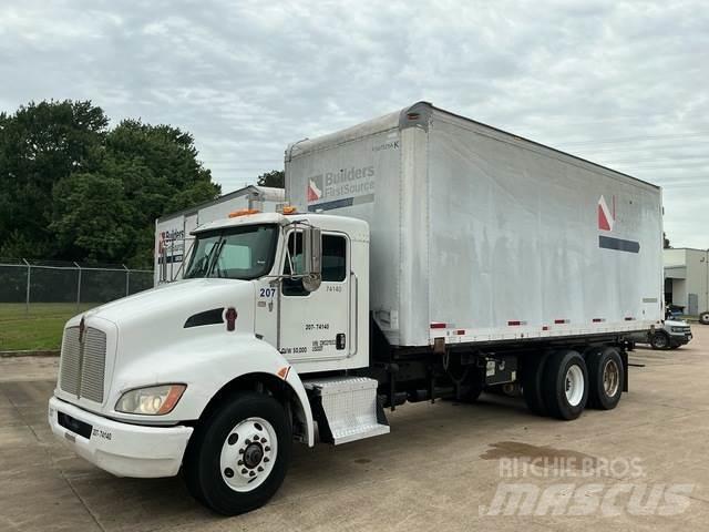 Kenworth T370 شاحنات ذات هيكل صندوقي