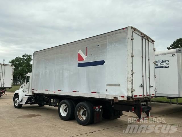 Kenworth T370 شاحنات ذات هيكل صندوقي
