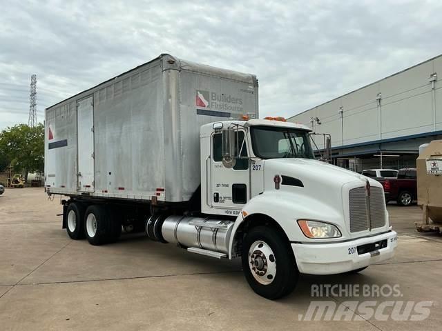 Kenworth T370 شاحنات ذات هيكل صندوقي