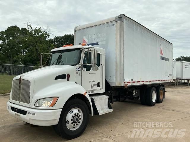 Kenworth T370 شاحنات ذات هيكل صندوقي