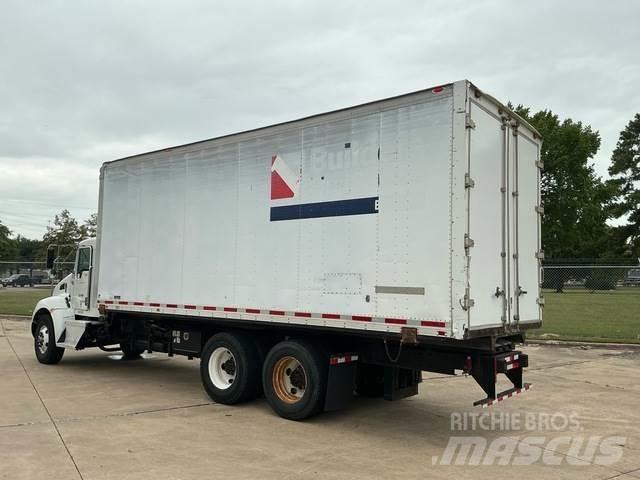 Kenworth T370 شاحنات ذات هيكل صندوقي