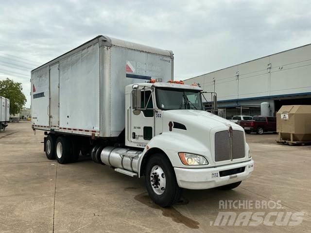 Kenworth T370 شاحنات ذات هيكل صندوقي