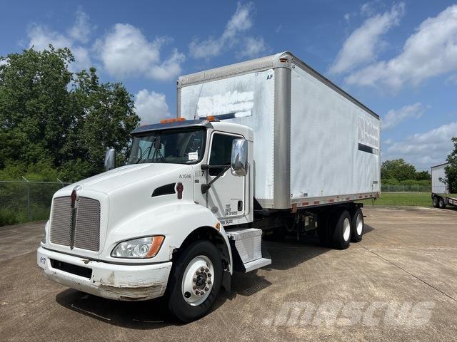 Kenworth T370 شاحنات ذات هيكل صندوقي