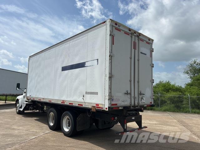 Kenworth T370 شاحنات ذات هيكل صندوقي