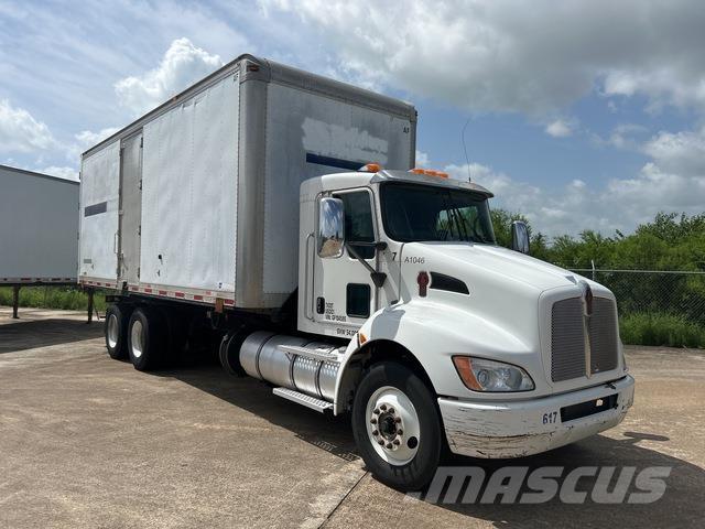 Kenworth T370 شاحنات ذات هيكل صندوقي