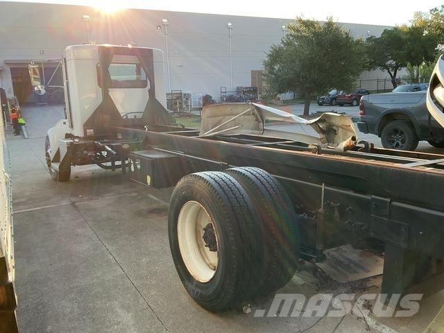 Kenworth T370 شاحنات ذات هيكل صندوقي