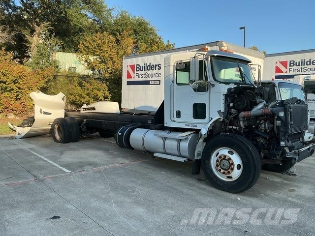 Kenworth T370 شاحنات ذات هيكل صندوقي