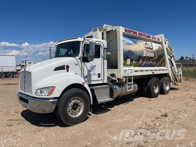 Kenworth T370 شاحنات المخلفات