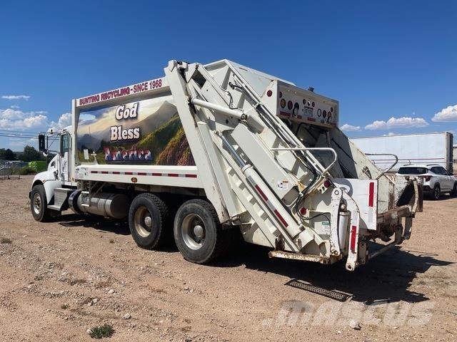 Kenworth T370 شاحنات المخلفات