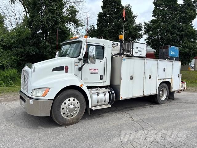 Kenworth T370 مركبات الأغراض العامة
