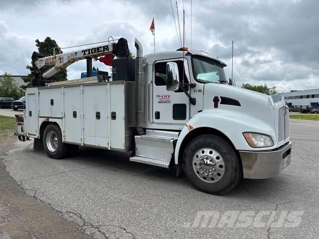 Kenworth T370 مركبات الأغراض العامة