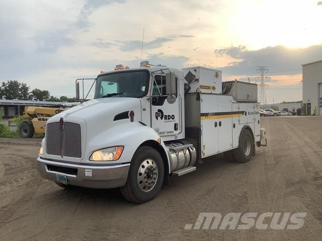 Kenworth T370 مركبات الأغراض العامة