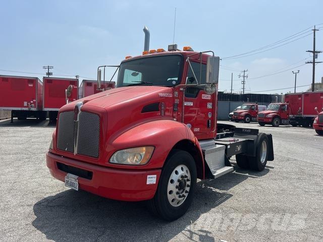 Kenworth T370 وحدات الجر