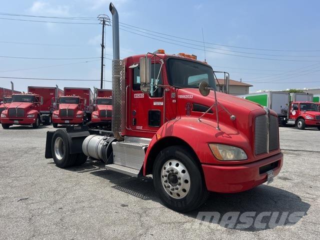 Kenworth T370 وحدات الجر