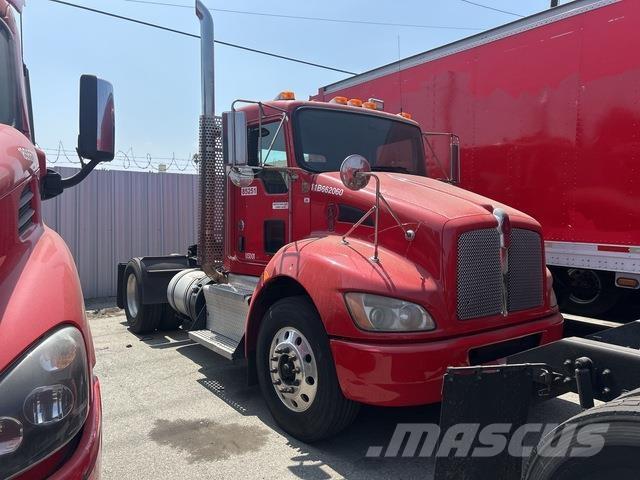 Kenworth T370 وحدات الجر
