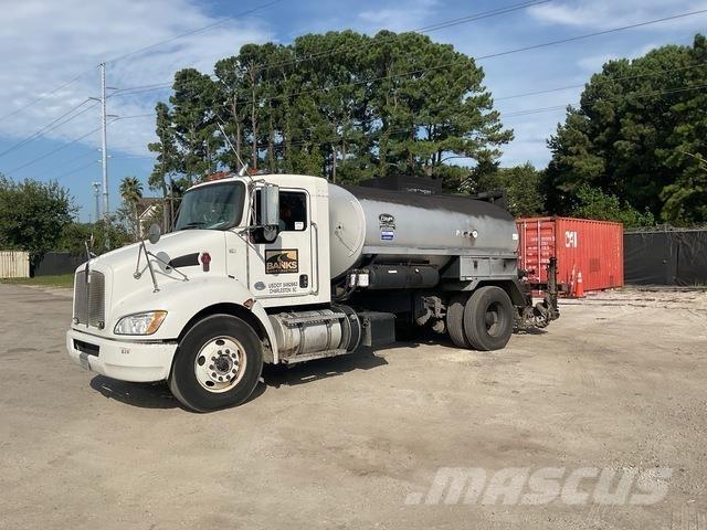 Kenworth T370 شاحنات خرسانة