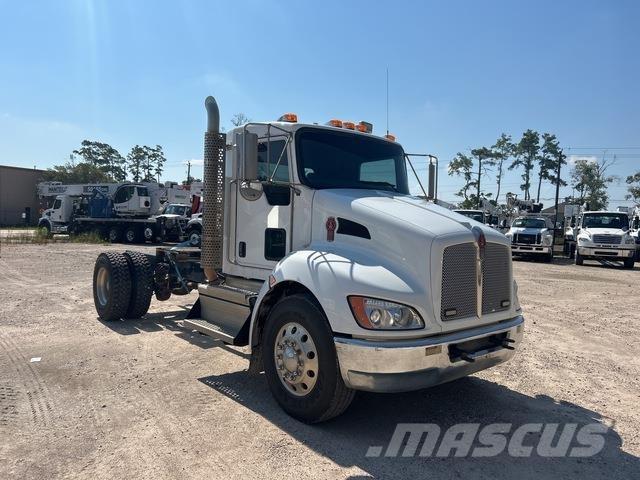Kenworth T370 كابينة والداخلية