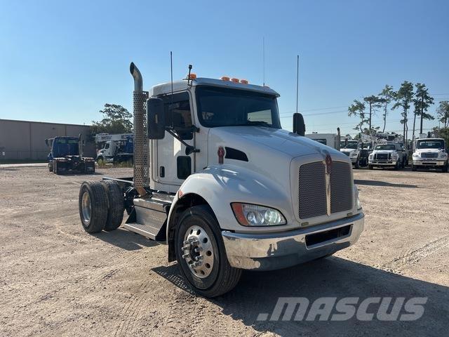 Kenworth T370 كابينة والداخلية