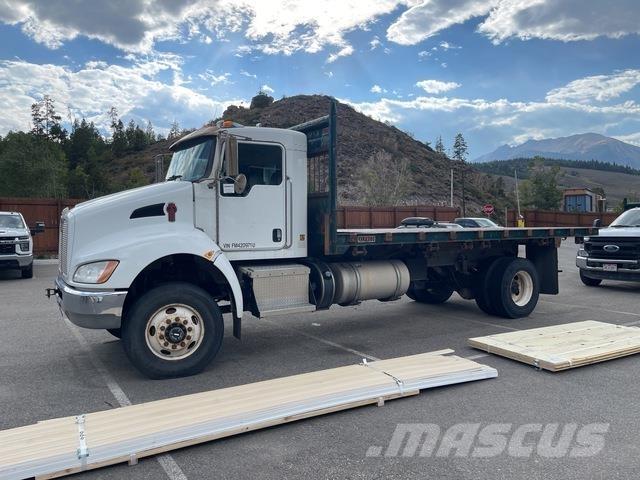 Kenworth T370 شاحنات قلابة