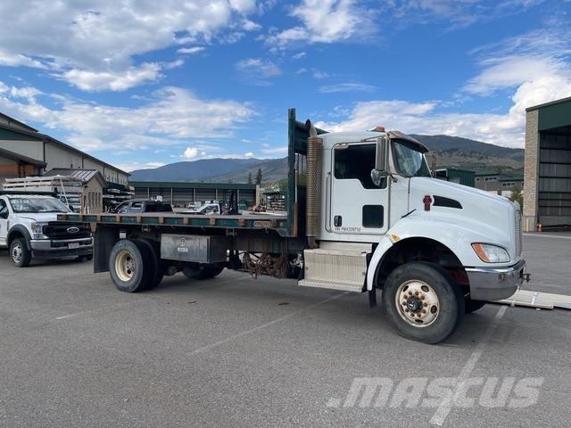 Kenworth T370 شاحنات قلابة