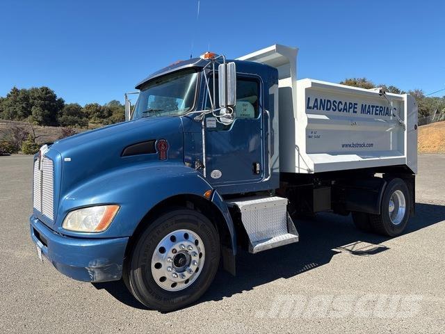 Kenworth T370 شاحنات قلابة