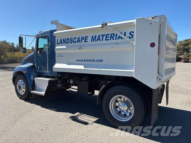 Kenworth T370 شاحنات قلابة