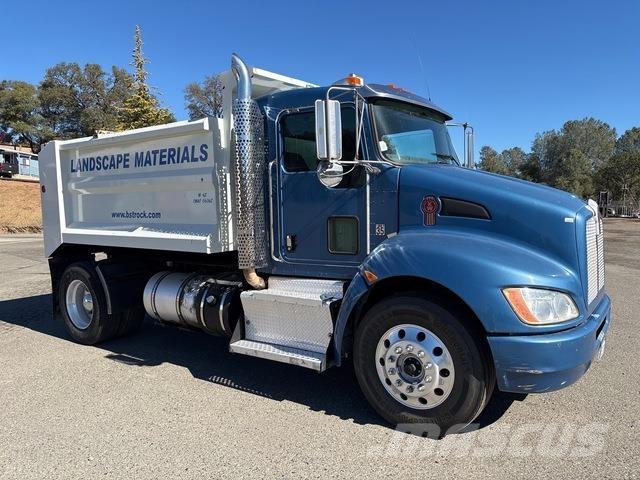 Kenworth T370 شاحنات قلابة