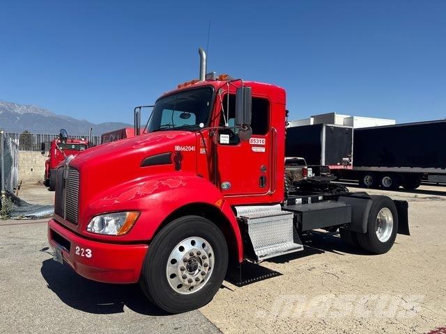 Kenworth T370 وحدات الجر
