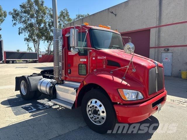 Kenworth T370 وحدات الجر